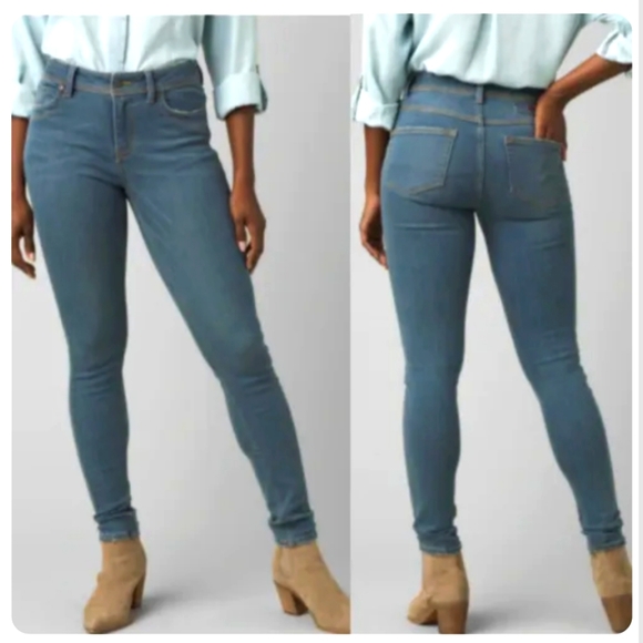 Prana Denim - New!!! PRANA Women’s Soma Jeans in Classic Blue slim fit organic